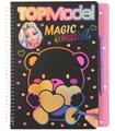 Topmodel Magic-scratch Book
