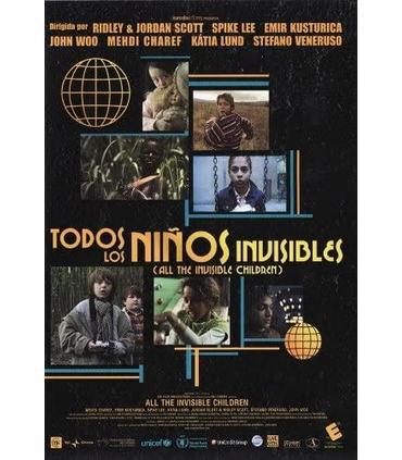all-the-invisible-children-dvd-reacondicionado