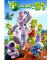 PLANET 51 DVD  - Reacondicionado