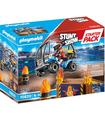 Playmobil 70820 Starter Pack Stuntshow Quad Con Rampa