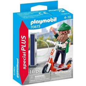 playmobil-70873-hipster-con-e-scooter
