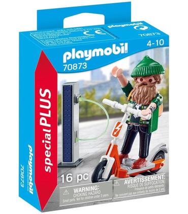 playmobil-70873-hipster-con-e-scooter