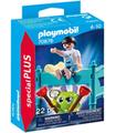 Playmobil 70876 Niño Con Monstruo