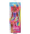 Barbie Dreamtopia Hada Morena con vestido Arcoiris