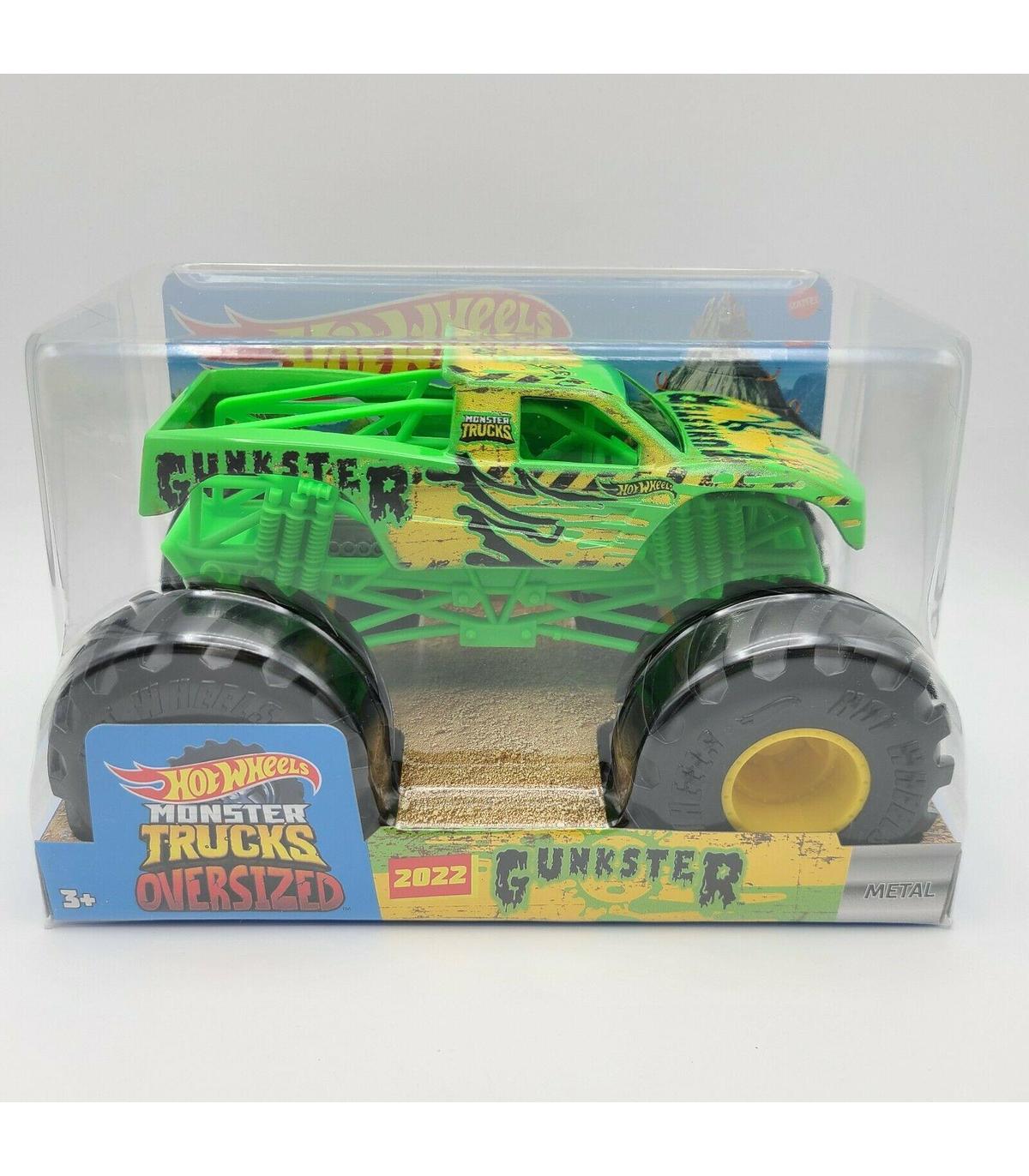 Mattel Hot Wheels Monster Trucks Radio Control Coche de Juguete  Teledirigido