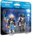 Playmobil 70822 Duo Pack Policía Y Vándalo