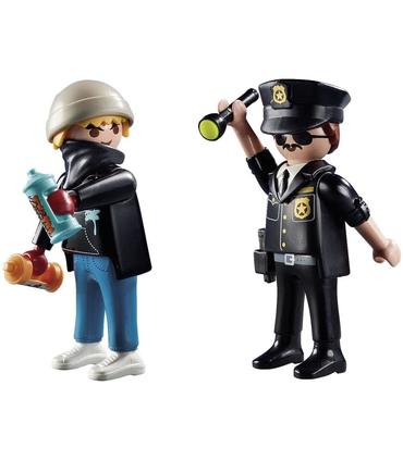 playmobil-70822-duo-pack-policia-y-vandalo