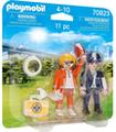 Playmobil 70823 Duo Pack Doctor Y Policía