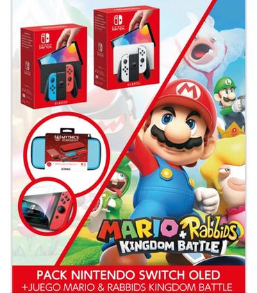 consola-nintendo-switch-oled-blanca-mario-protector-fu