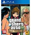 Grand Theft Auto Trilogy Definitive Edition Ps4-Reacondicion