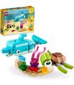 Lego 31125 Delfin Y Tortuga