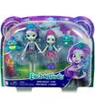 Enchantimals Hermanas Patter Y Piera Pea