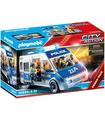 Playmobil 70899 Coche De Policía Con Luz Y Sonido
