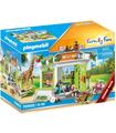 Playmobil 70900 Family Fun Consulta Veterinaria en el Zoo