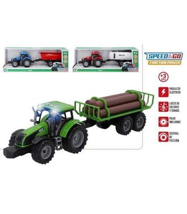 tractor-con-sonido-y-remolque-speed-go