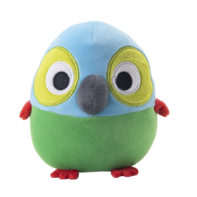 loro-peluche-musical-bola