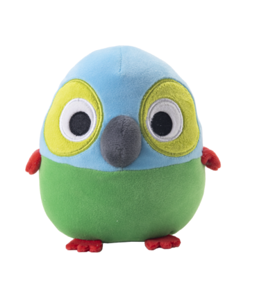 loro-peluche-musical-bola