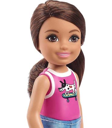 barbie-chelsea-doll-morena-con-cola