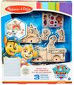 Paw Patrol Kit de Manualidades de Madera