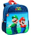 Mochila Super Mario Mario y Luigi Pre Escolar
