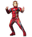 Disfraz Iron Man Platinum Infantil Talla M