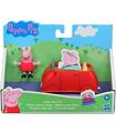 Peppa Pig Vehiculo Pequeño Auto Rojo