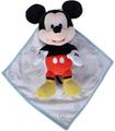 Peluche Mickey Con Mantita 20 Cm