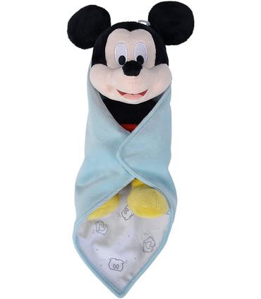 peluche-mickey-con-mantita-20-cm