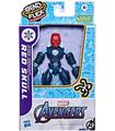 Avengers Bend And Flex Red Skull Ice Mission