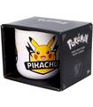 Taza Cer Desayuno 400 Ml Pokemon Pikachu