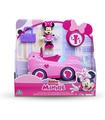 Minnie  Figura Articulada + Vehiculo  2 Surtido