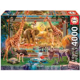 puzzle-volviendo-de-la-sabana-4000-piezas