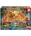 Puzzle Volviendo de la Sabana 4000 Piezas