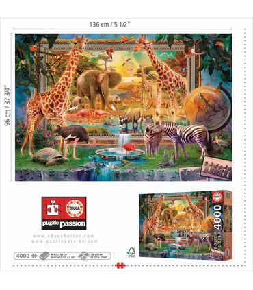 puzzle-volviendo-de-la-sabana-4000-piezas