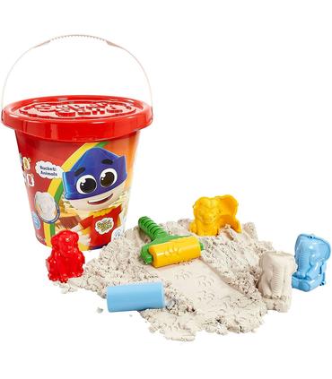 super-sand-cubo-rojo-animales-safari