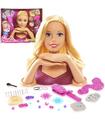 Barbie Busto Deluxe Crimp & Color
