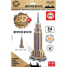 puzzle-3d-empire-state-34-piezas