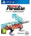 Burnout Paradise Remastered Ps4-Reacondicionado