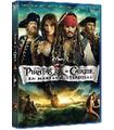 Piratas del Caribe En Marea Misteriosa Dvd