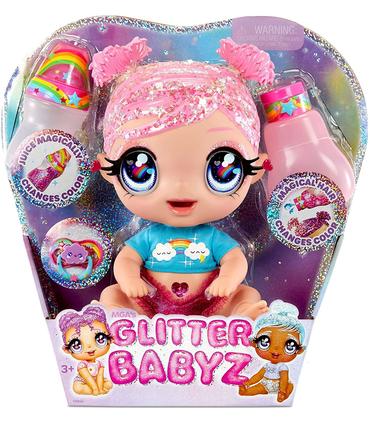 glitter-babyz-doll-arcoiris-rosa