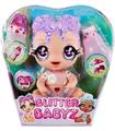 Glitter Babyz Doll Florecita (lavanda)