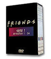 Friends 1ª Temporada Completa DVD-Reacondicionado