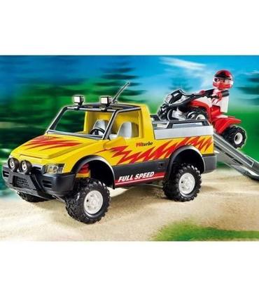 playmobil-4228-pick-up-con-quad-de-carrera