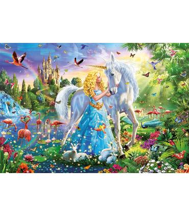 puzzle-la-princesa-y-el-unicornio-1000pz