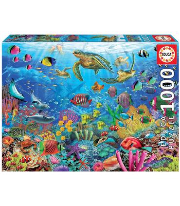 puzzle-tortugas-en-el-paraiso-1000pz