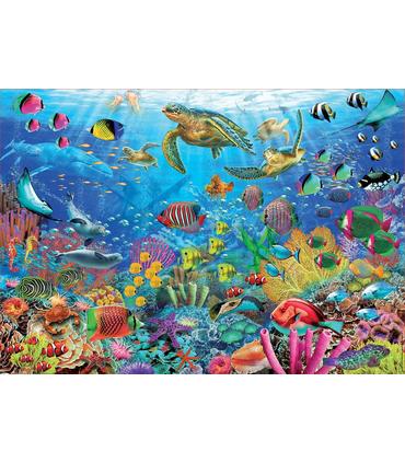 puzzle-tortugas-en-el-paraiso-1000pz