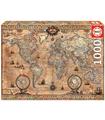 Puzzle Mapamundi 1000Pz