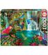 puzzle-loros-tropicales-1000pz