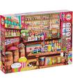 Puzzle Tienda de Dulces 1000Pz
