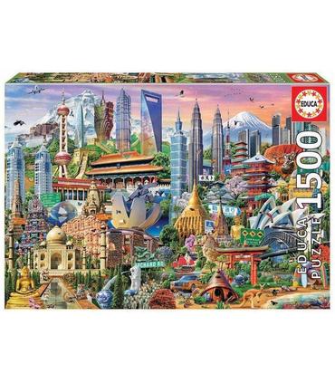 puzzle-simbolos-de-asia-1500pz